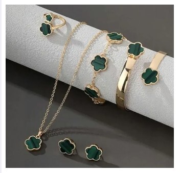 FLOWER JEWELRY SET