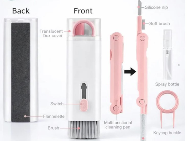 Multifunctional Cleaning Brush Kit